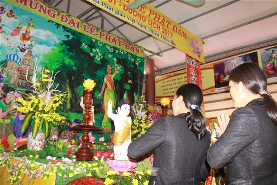 Phật giáo Thiệu Hóa kính mừng Phật đản (PL. 2561)
