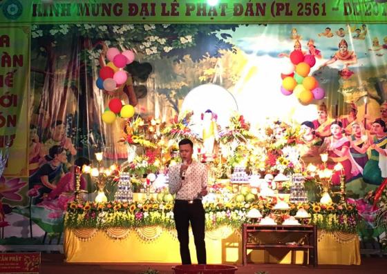 Phật giáo Vĩnh Lộc đón mừng Phật Đản PL. 2561