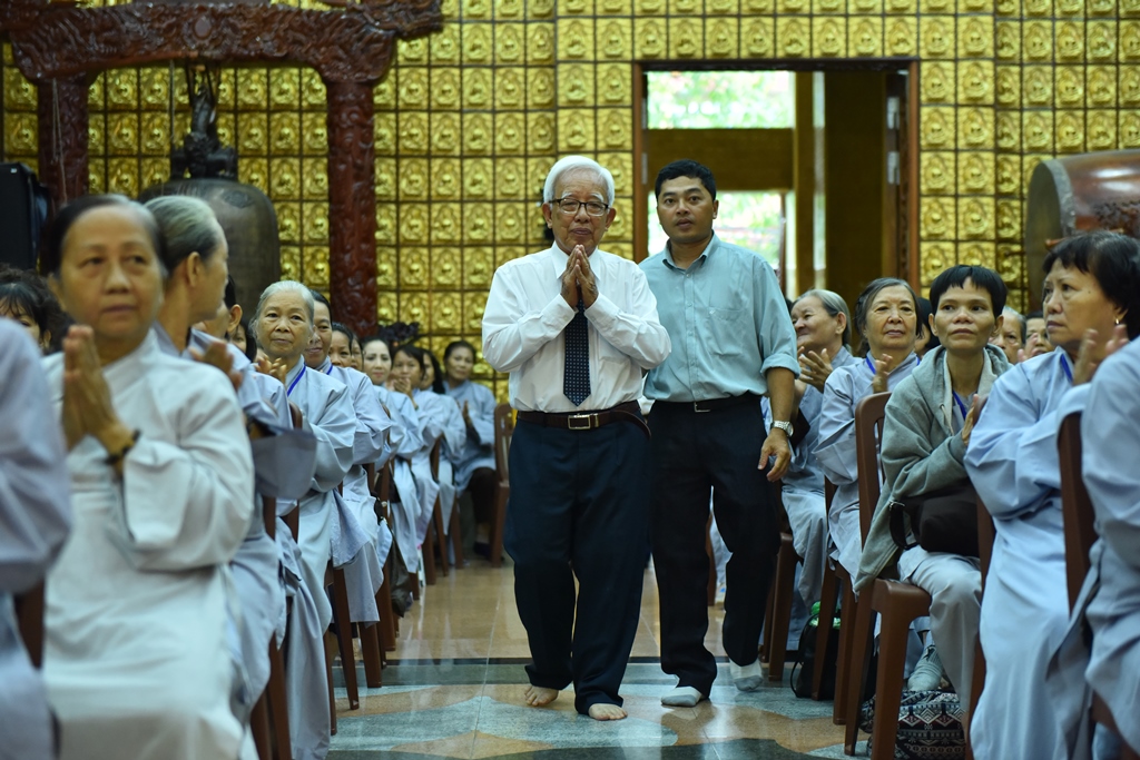 Chùa Giác Ngộ: Khóa tu ngày an lạc lần thứ 19