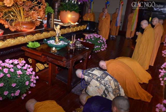 Bổ nhiệm TT. Thích Lệ Trang trú trì chùa Huê Nghiêm