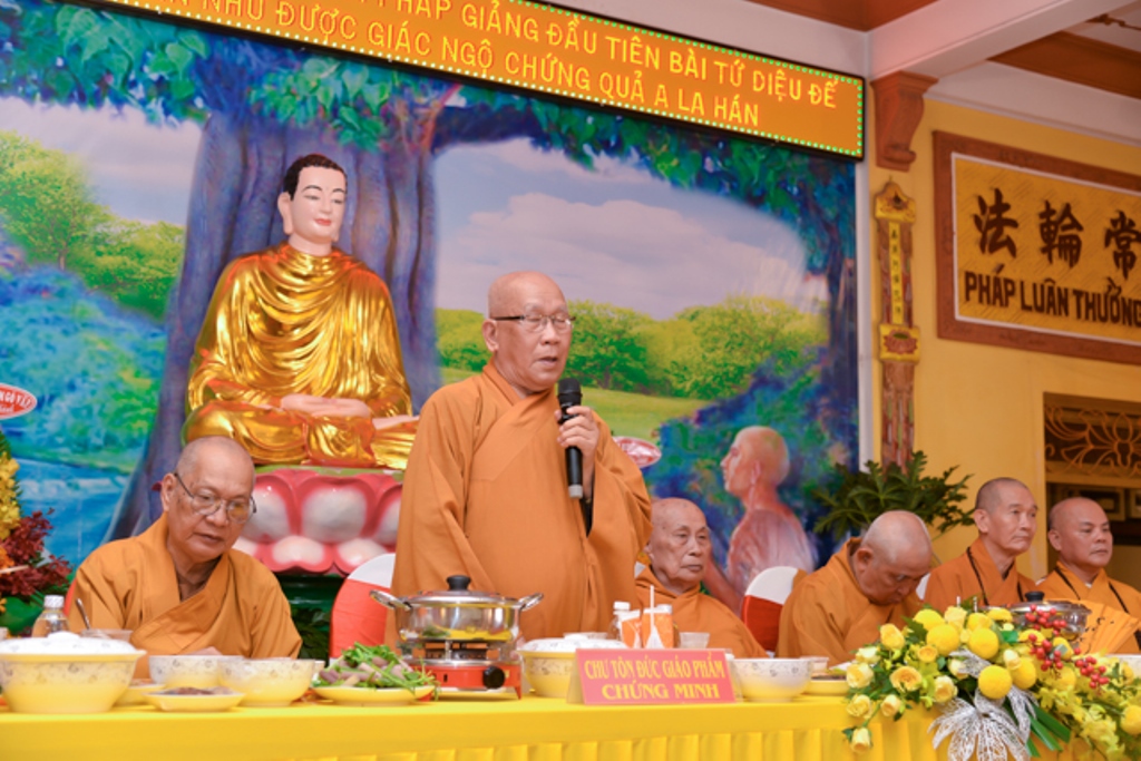 TP.HCM: Đại lễ lạc thành chùa Pháp giới, quận Tân phú