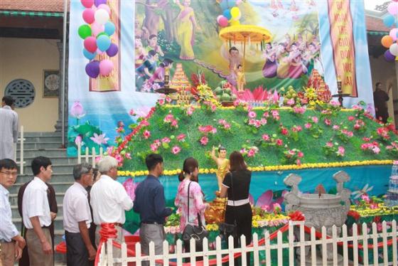 Lễ khánh thành ngôi Tam Bảo chùa Ban Phúc - Hà Trung