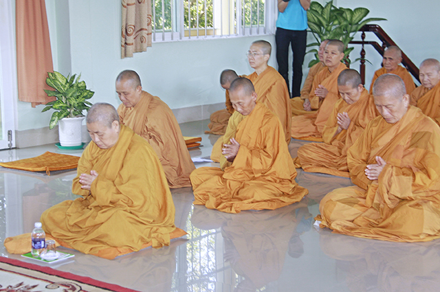 Khai mạc khóa sống chung tu học lần thứ 5