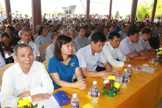 Phật giáo Thiệu Hóa kính mừng Phật đản (PL. 2561)