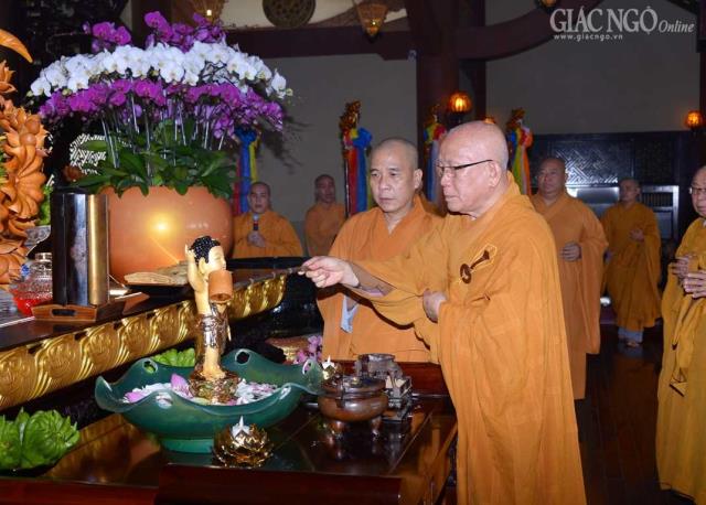 Bổ nhiệm TT. Thích Lệ Trang trú trì chùa Huê Nghiêm
