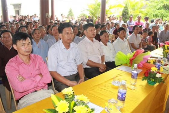 Phật giáo Thiệu Hóa kính mừng Phật đản (PL. 2561)