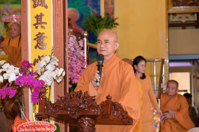 TP.HCM: Đại lễ lạc thành chùa Pháp giới, quận Tân phú