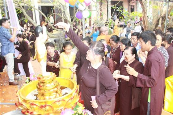 Lễ khánh thành ngôi Tam Bảo chùa Ban Phúc - Hà Trung