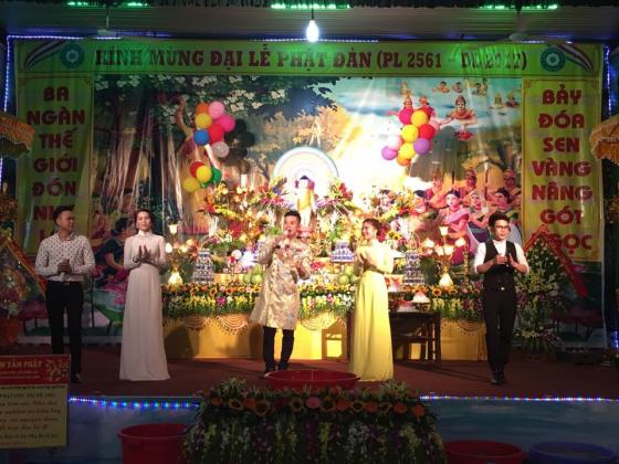 Phật giáo Vĩnh Lộc đón mừng Phật Đản PL. 2561