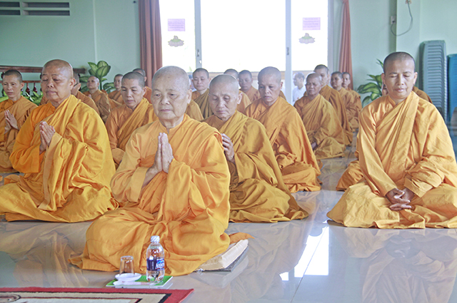 Khai mạc khóa sống chung tu học lần thứ 5