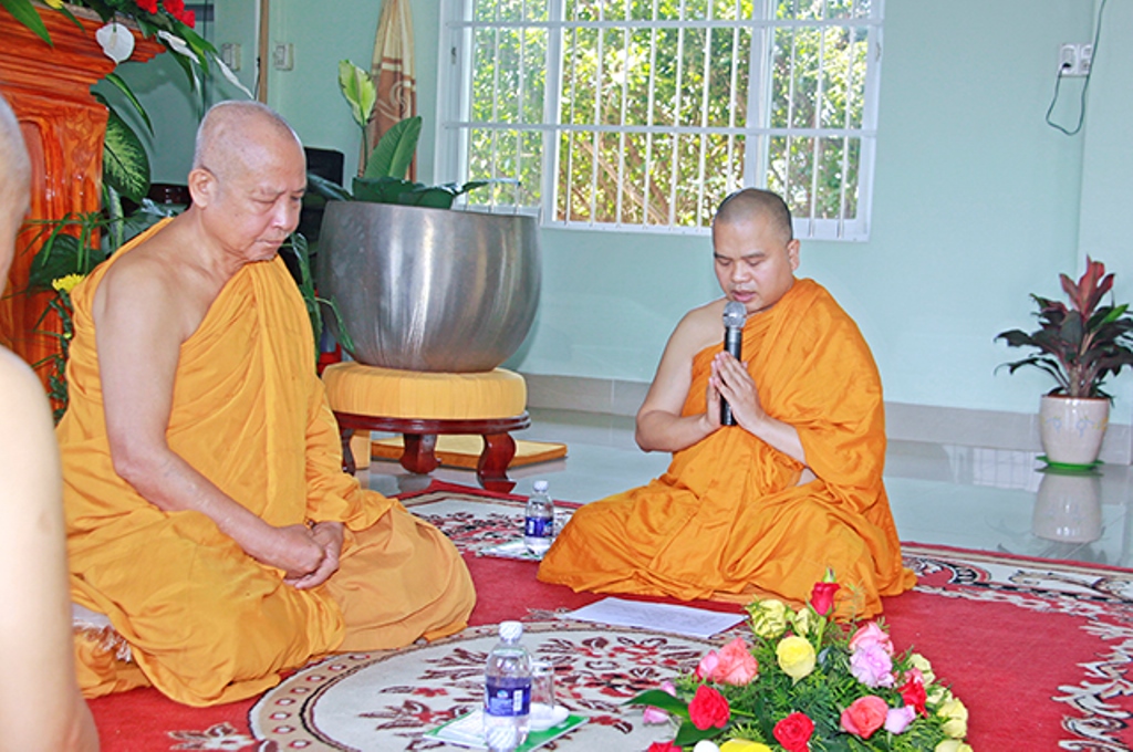 Khai mạc khóa sống chung tu học lần thứ 5