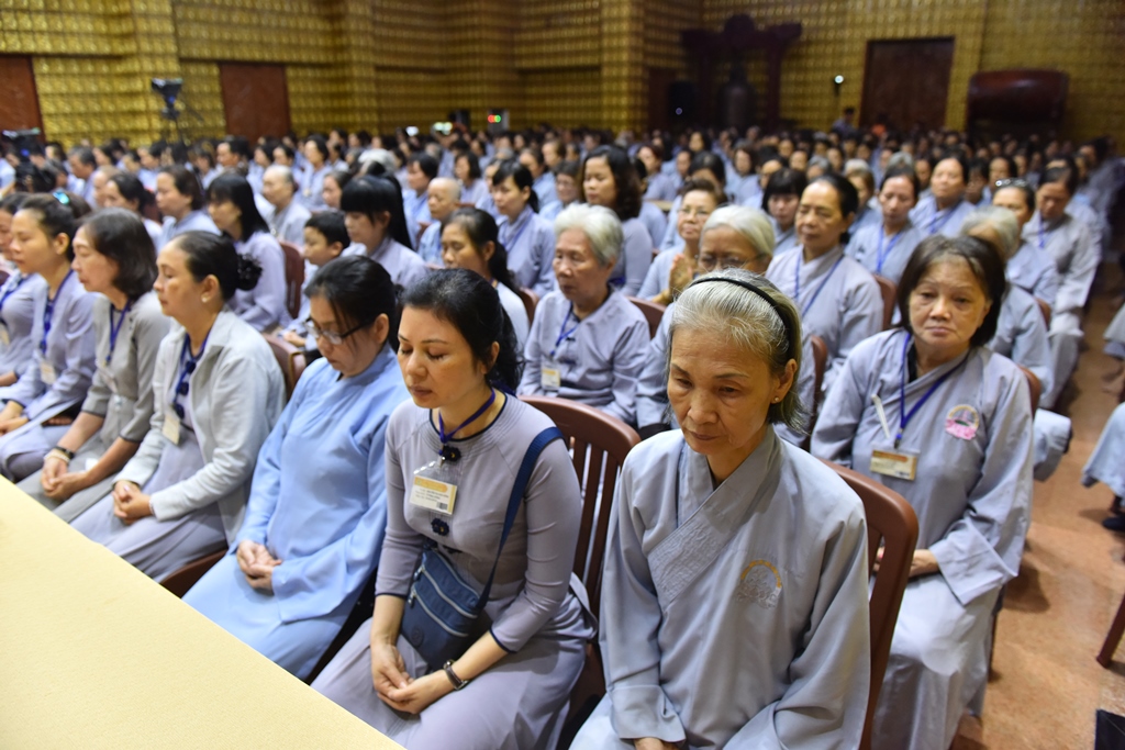 Chùa Giác Ngộ: Khóa tu ngày an lạc lần thứ 19