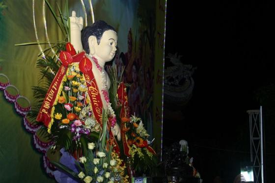 Phật giáo Nông Cống kính mừng Phật đản PL. 2561