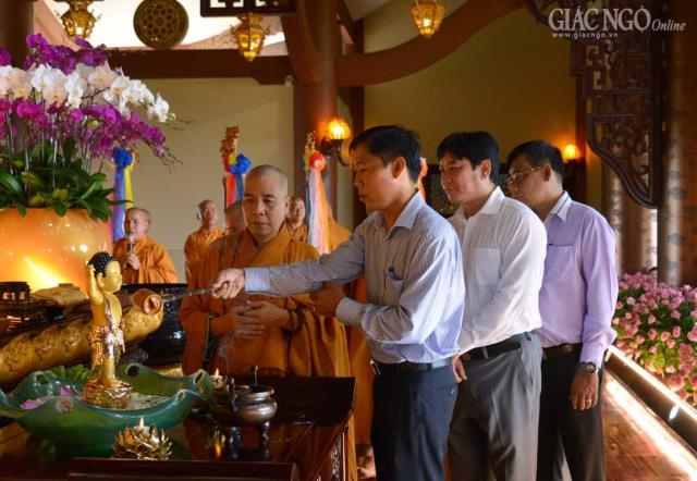 Bổ nhiệm TT. Thích Lệ Trang trú trì chùa Huê Nghiêm