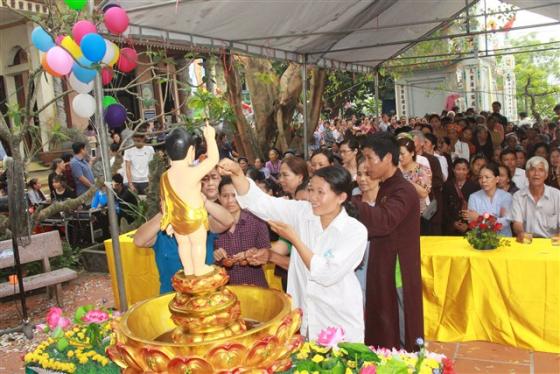 Lễ khánh thành ngôi Tam Bảo chùa Ban Phúc - Hà Trung
