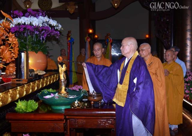 Bổ nhiệm TT. Thích Lệ Trang trú trì chùa Huê Nghiêm