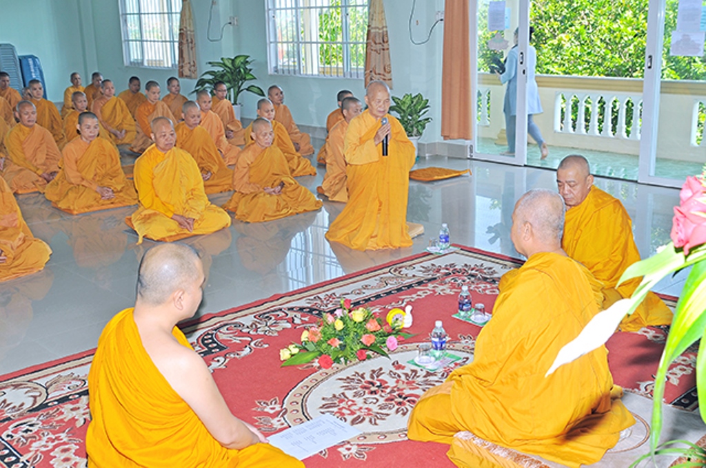 Khai mạc khóa sống chung tu học lần thứ 5