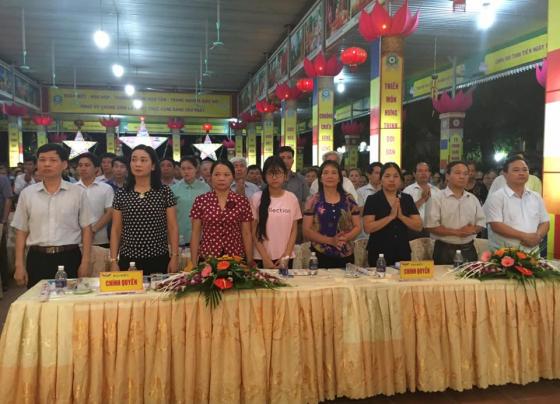 Phật giáo Vĩnh Lộc đón mừng Phật Đản PL. 2561