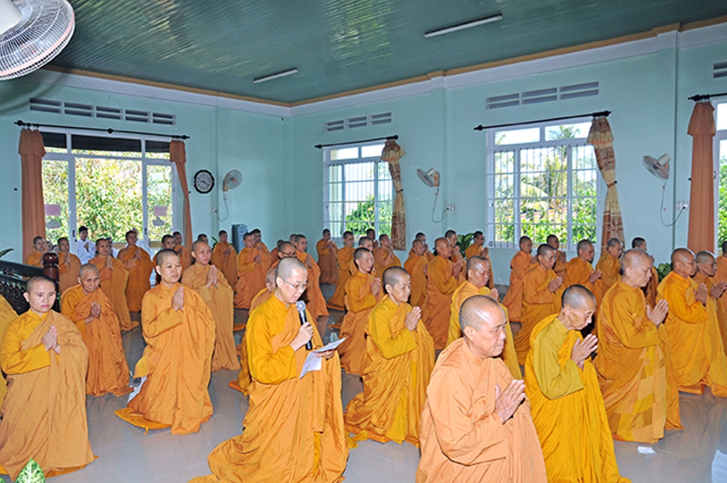 Khai mạc khóa sống chung tu học lần thứ 5