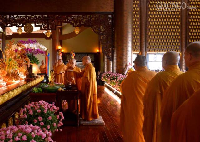 Bổ nhiệm TT. Thích Lệ Trang trú trì chùa Huê Nghiêm