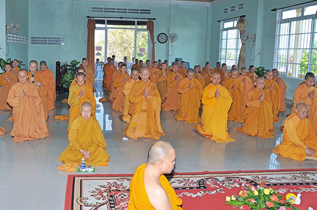 Khai mạc khóa sống chung tu học lần thứ 5