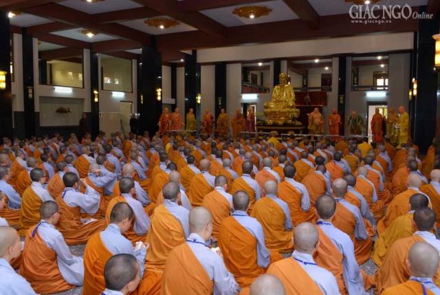 Bổ nhiệm TT. Thích Lệ Trang trú trì chùa Huê Nghiêm
