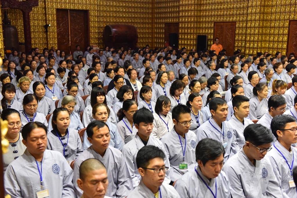 Chùa Giác Ngộ: Khóa tu ngày an lạc lần thứ 19