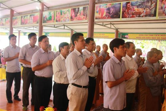 Phật giáo Thiệu Hóa kính mừng Phật đản (PL. 2561)