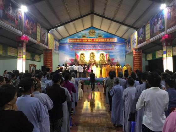 Phật giáo huyện Lang Chánh tổ chức Phật đản