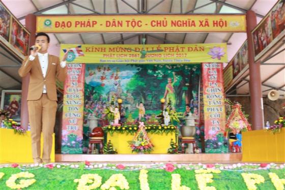 Phật giáo Thiệu Hóa kính mừng Phật đản (PL. 2561)