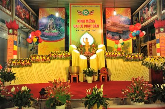 Phật giáo Thanh Hóa tổ chức lễ Phật đản