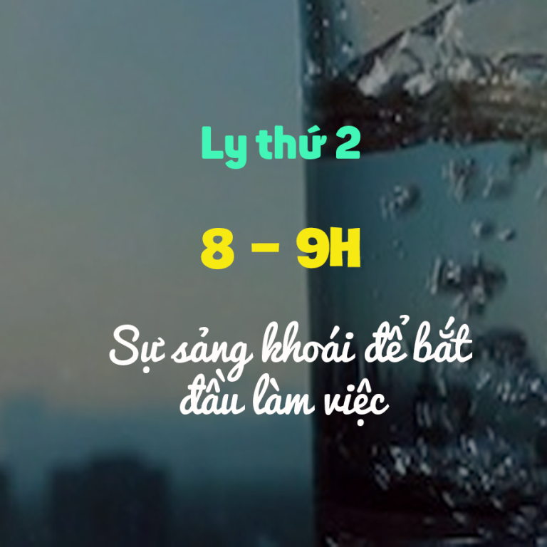 Nguyên tắc uống 8 ly nước mỗi ngày để &quot; Đẹp và Khỏe&quot; hơn
