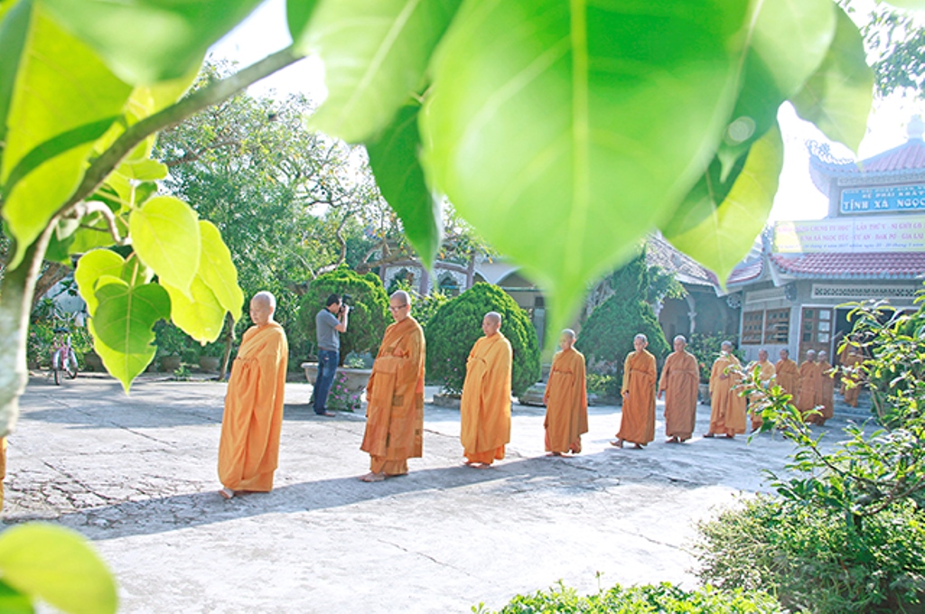 Khai mạc khóa sống chung tu học lần thứ 5