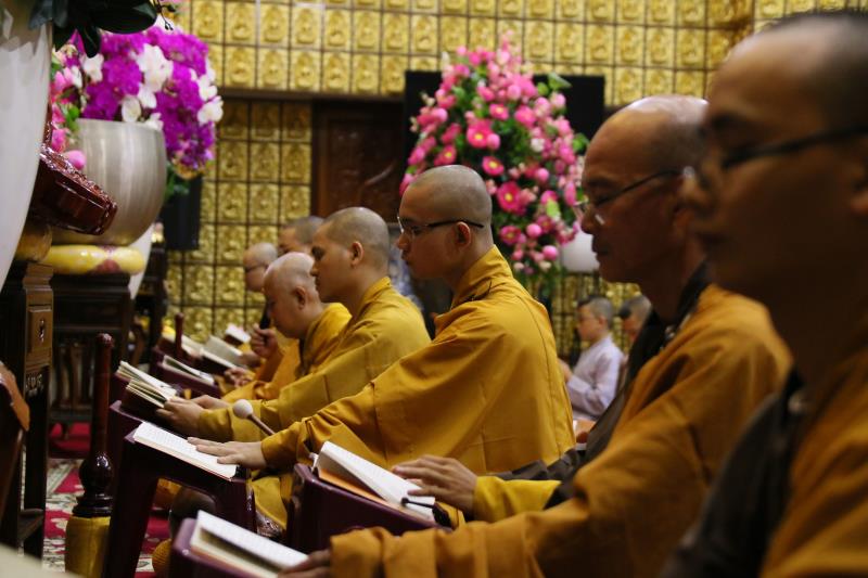 Chùa Giác Ngộ:Ngày tu tập thứ ba tại khóa tu ‘’Xuất gia gieo duyên’’ lần thứ 2