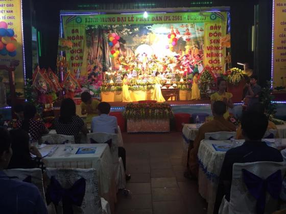 Phật giáo Vĩnh Lộc đón mừng Phật Đản PL. 2561