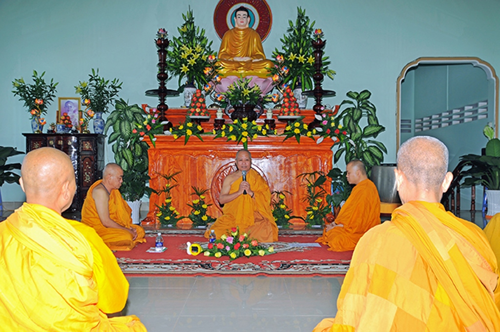 Khai mạc khóa sống chung tu học lần thứ 5
