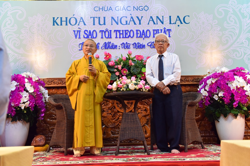 Chùa Giác Ngộ: Khóa tu ngày an lạc lần thứ 19