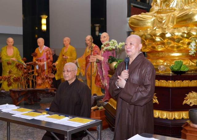 Bổ nhiệm TT. Thích Lệ Trang trú trì chùa Huê Nghiêm