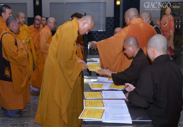 Bổ nhiệm TT. Thích Lệ Trang trú trì chùa Huê Nghiêm