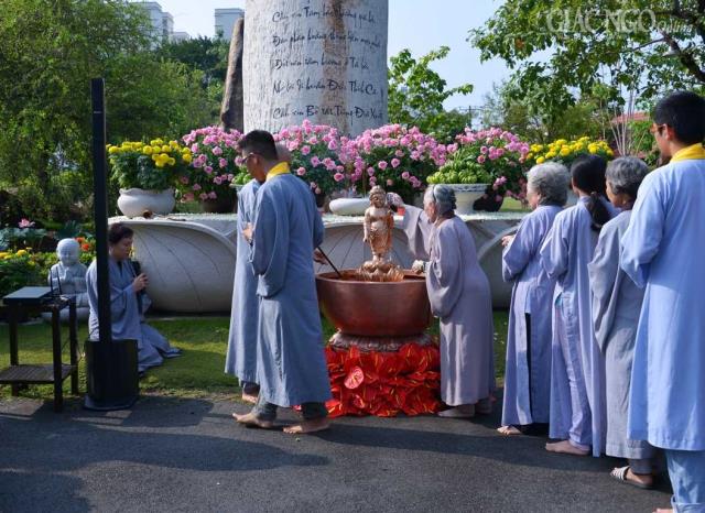 Bổ nhiệm TT. Thích Lệ Trang trú trì chùa Huê Nghiêm