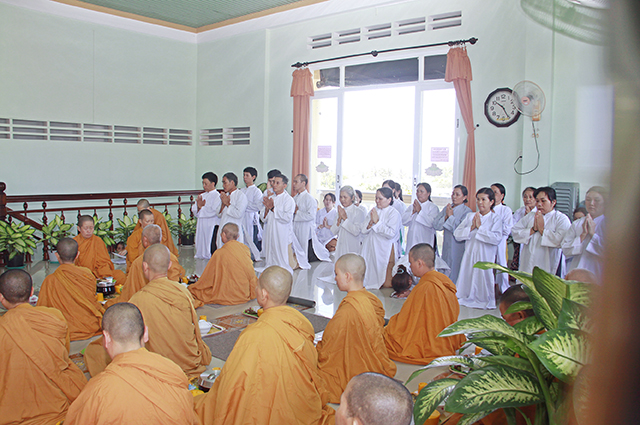 Khai mạc khóa sống chung tu học lần thứ 5