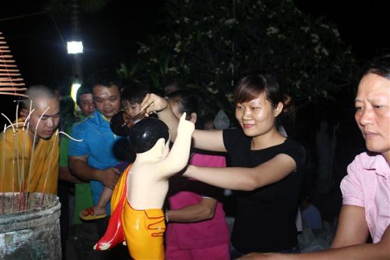 Phật giáo Nông Cống kính mừng Phật đản PL. 2561