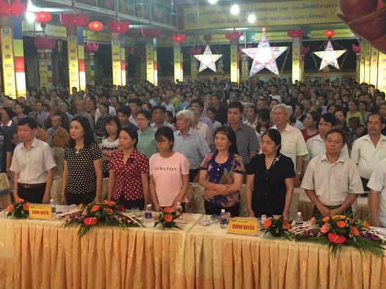 Phật giáo Vĩnh Lộc đón mừng Phật Đản PL. 2561