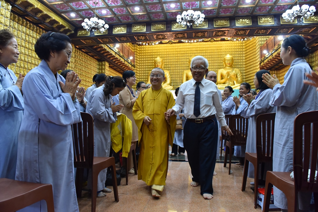 Chùa Giác Ngộ: Khóa tu ngày an lạc lần thứ 19