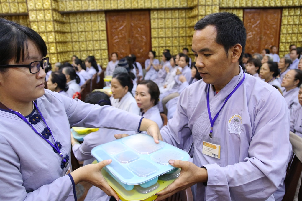 Chùa Giác Ngộ: Khóa tu ngày an lạc lần thứ 20