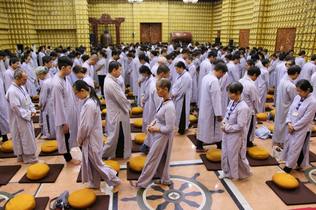 Chùa Giác Ngộ: Khóa tu Thiền lần thứ 4