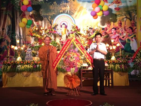 Phật giáo Vĩnh Lộc đón mừng Phật Đản PL. 2561