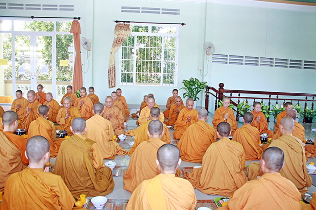 Khai mạc khóa sống chung tu học lần thứ 5
