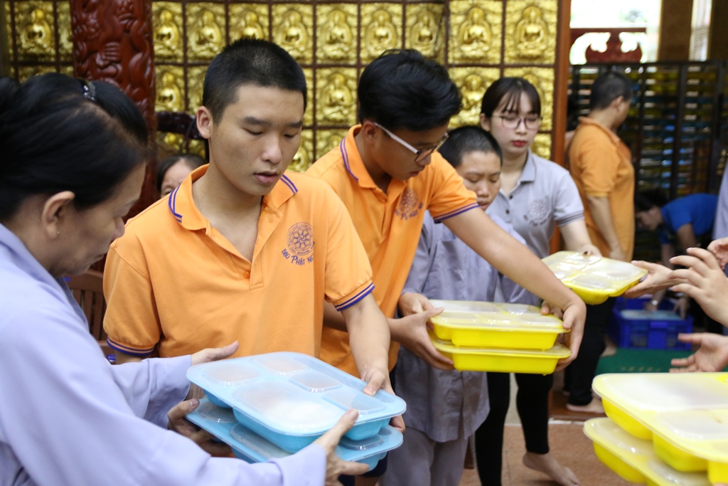 Chùa Giác Ngộ: Khóa tu ngày an lạc lần thứ 20