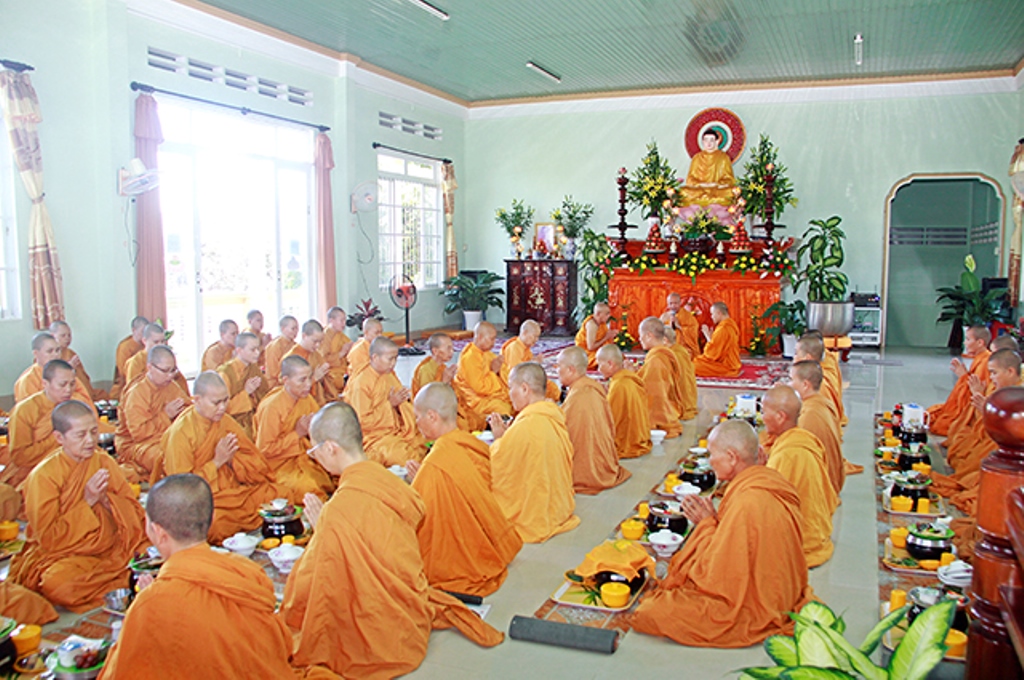 Khai mạc khóa sống chung tu học lần thứ 5